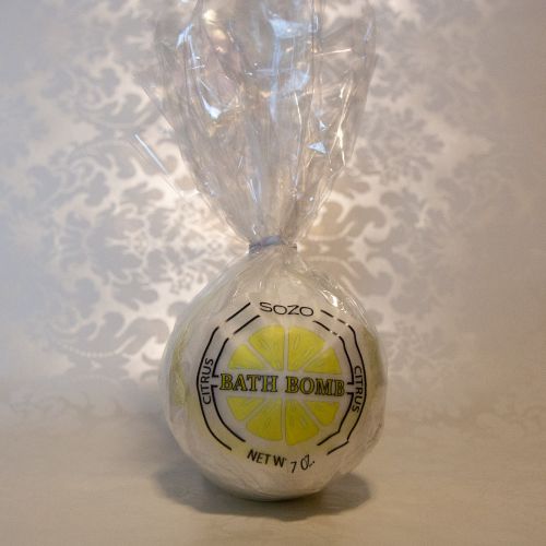 bath bomb